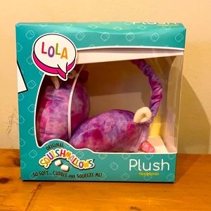 Squishmallows plush unicorn Lola headphones aux-in new in box